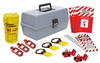 Brady Lockout Kit with Large Box - 134035 - Brady Corporation