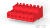 Rectangular Wire & Cable Connectors & Housings - 3-640620-7 - TE Connectivity
