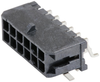 Connector, Header, 12Pos, 2Row, 3Mm; Connector Systems Molex - 37AC1192 - Newark, An Avnet Company