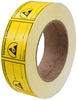 Label, 50.8Mm X 38.1Mm, Black/yellow; Label Type Desco - 05X0176 - Newark, An Avnet Company