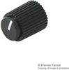 Knob, 13.8Mm, Black, Screw; Shaft Type Multicomp - 73M9580 - Newark, An Avnet Company
