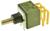 Switch, Pushbutton, Non-Illuminated, Dpdt, 0.1A; Product Range Nkk Switches - 10X5440 - Newark, An Avnet Company