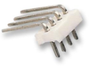 Wire-Board Connector Header, 4 Position, 0.1In; Connector Systems Amp - Te Connectivity - 51F3883 - Newark, An Avnet Company