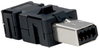 Mini I/o Connector, Plug, 8Pos, Crimp; No. Of Contacts Amphenol Communications Solutions - 25AC0721 - Newark, An Avnet Company