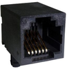 Modular Conn, R/a Jack, 6P6C, 1Port, Th; Modular Connector Type Amphenol Communications Solutions - 49X2905 - Newark, An Avnet Company