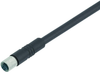 Sensor Cord, 4P M5 Rcpt-Free End, 2M; Connector To Connector Binder - 82AC4254 - Newark, An Avnet Company