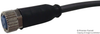 Sensor Cable, Amp, M8 Sensor Straight 3 Position Receptacle, Free / Stripped End, 1.5 M, 4.9 Ft Rohs Compliant Te Connectivity - 49Y4479 - Newark, An Avnet Company
