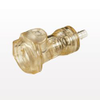 HFC Disconnect Connector, Body, Valved, Barbed - HFCD17439MHC - Qosina Corp.