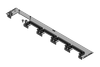 KDR-ESR Gland Plates with Slide Frames- for Rittal, nVent Hoffman & Häwa enclosures / IP54 -- 44526