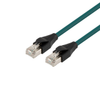 Modular/Ethernet Cables (RJ45, RJ11) - 5073-TRD815DZ-SF-GRN-80CM-ND - DigiKey