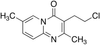 3-(2-Chloroethyl)-2,7-dimethyl-4H-pyrido[1,2-α]pyrimi.. - 22106 - Medical Isotopes, Inc.
