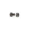 Self Locking 416 Stainless M-Type Shaftloc Nut with 10mm Bore Size and 16mm Shank Length. -- A 7Z36M1016