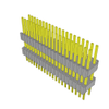 Board Spacers, Stackers (Board to Board) - 612-DWM-20-56-G-D-320-ND - DigiKey