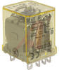 Relay;E-Mech;Gen Purp;3PDT;Cur-Rtg 10A;Ctrl-V 24DC;Vol-Rtg 240/30AC/DC;Blade - 70174868 - Allied Electronics, Inc.