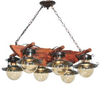 82872 Island/Pool Table-4 Light + - 697879 - Capital Lighting, Inc.