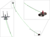 Smart Tether Positioning System for Relative Localization of Moored and Towed Bodies