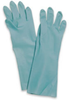 North Nitriguard Plus LA102G Green 9 Nitrile Unsupported Chemical-Resistant Gloves - 13 in Length - NORTH LA102G/9 - NORTH LA102G/9 - R. S. Hughes Company, Inc.
