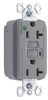 GFCI Duplex Receptacle -- PT2095-HGGRY - Image