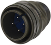 Circular Connector Plug, Size 22, 4 Position, Cable; Product Range Amphenol Industrial - 92F5611 - Newark, An Avnet Company