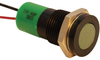 Panel Indicator, 14Mm, Green, 12Vdc; Led Color Apem - 50R4877 - Newark, An Avnet Company