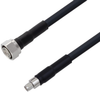 Rf Coax Cable, 4.3/10 Plug-Sma Plug, 4Ft; Connector To Connector L-Com - 84AH3643 - Newark, An Avnet Company
