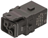 1A 3+Pe Female Screw Insert With Snap In Latch Rohs Compliant Harting - 28AH1111 - Newark, An Avnet Company