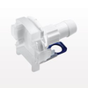 AseptiQuik® X Connector, Body, Barbed - AQX17012 - Qosina Corp.