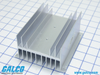 NBR Solid State Relay Heat Sinks - HS140 - Galco Industrial Electronics