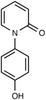 1-(4-Hydroxyphenyl)pyridin-2(1H)-one - 10971 - Medical Isotopes, Inc.