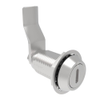 VISE ACTION® Compression Latch, Large Size, Slotted Recess, Stainless Steel, Passivated, 44 mm  Grip - E3-129-120 - Southco