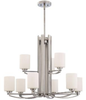 Large Chandeliers-Glass Shade - 394760 - Light Center (The)
