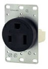 Straight Blade Power Receptacle -- 9550FR - Image
