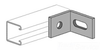 Channel/Strut 90 Deg Angle Plate - PS 2520 - Atkore International