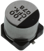 Aluminum Electrolytic Capacitor, 100Uf, 16V, 20%, Smd; Capacitor Case / Package Panasonic - 12M9831 - Newark, An Avnet Company