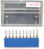 Drill, Carbide, 0.7Mm, 10Pcs; Drill Bit Size Metric Cif - 63R8529 - Newark, An Avnet Company