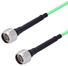 Rf Cable, N Type Plug-N Type Plug, 2Ft; Connector To Connector L-Com - 68AH3344 - Newark, An Avnet Company