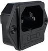 Connector, Power Entry, Plug, 10A; Connector Type Qualtek Electronics - 17B6979 - Newark, An Avnet Company