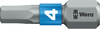 Hex Bit, Size 4Mm X 25Mm; Bit Type Wera - 49AC1248 - Newark, An Avnet Company