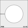 KT CR | Cable Grommets- for the Use in Cleanrooms, 1 - 35 mm / IP66 / IP68 / UL Type 12/4X* - 41227.600 - icotek Corp