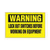 Signs, Nameplates, Posters - PVS0204W172Y-ND - DigiKey