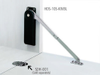 SOFT-CLOSING LID STAY - HDS-10S-HR/WT - HDS-10S-HR/WT - Sugatsune America, Inc.