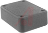 Enclosure;ABS;3.29x2.42x1 in.;Textured;Mounting Boss;Utility;General Use;Black - 70196561 - Allied Electronics, Inc.