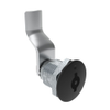 Quarter-Turn Cam Latch, 3 mm Double Bitted Recess, 36mm  Grip, Not Sealed, Zinc Alloy, Powder Coat, Black - E5-2-065-150 - Southco