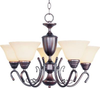 11063WSOI Mid. Chandeliers-Glass Up - 610818 - Capital Lighting, Inc.