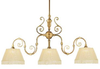 Island/Pool Table-3 Light Bar - 608170 - Light Center (The)