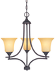83483-ORB Mid. Chandeliers-Glass Up - 650769 - Capital Lighting, Inc.