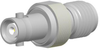 HD-BNC(F)-SMA(F) ADAPTER 50 OHM -- APH-HDBNCJ-SMAJ - Image