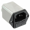 Power Entry Connectors - Inlets, Outlets, Modules - 1144-1158-ND - DigiKey