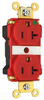 Duplex/Single Receptacle -- PT8300-ILRED - Image
