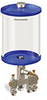 Blue Color Key, Clear View Multiple Feed Manual Lubricator, 1/2 gal Acrylic Reservoir, 3 Feeds, 1/8
